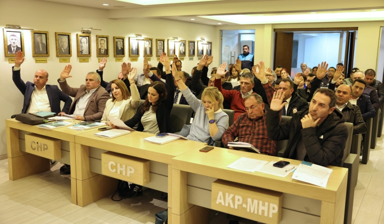 Çeşme Belediye Meclisi 2024 yılı proje ve yatırımlarını onayladı