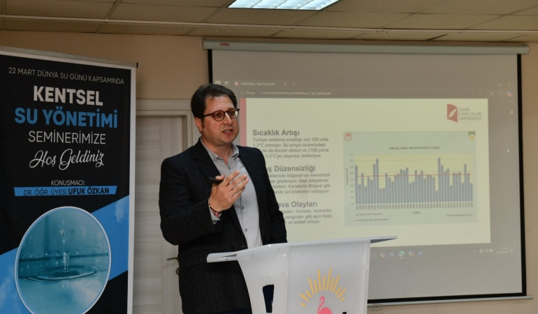 Çiğli’de “Kentsel Su Yönetimi” Semineri 