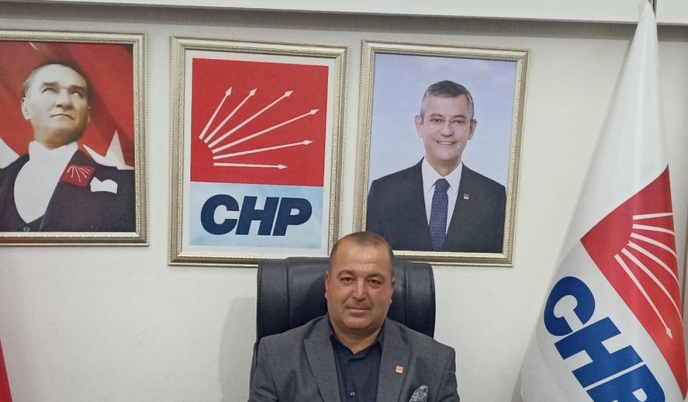 Menderes’te CHP İlçe Başkanı Ersin Gür’ün Ölüm Haberi Derin üzüntüye Neden Oldu