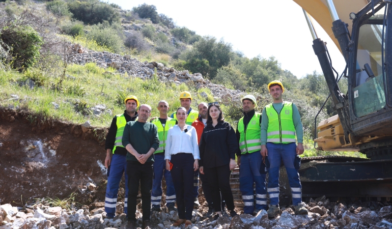 Efes Selçuk’ta çeşmelerden içilebilir su akacak