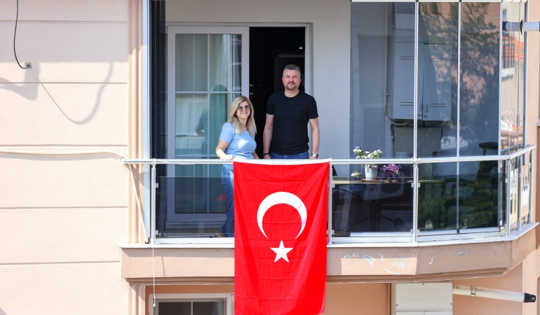 İmamoğlu’nun bayrak çağrısına Başkan Görkem Duman’dan destek