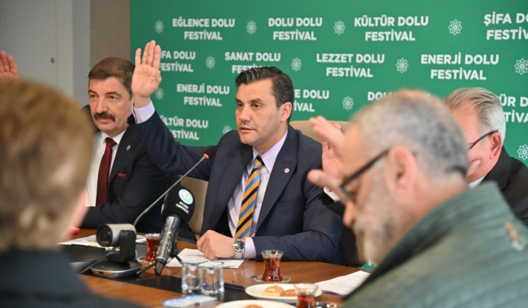 Jeopark Belediyeler Birliği Meclisi toplandı