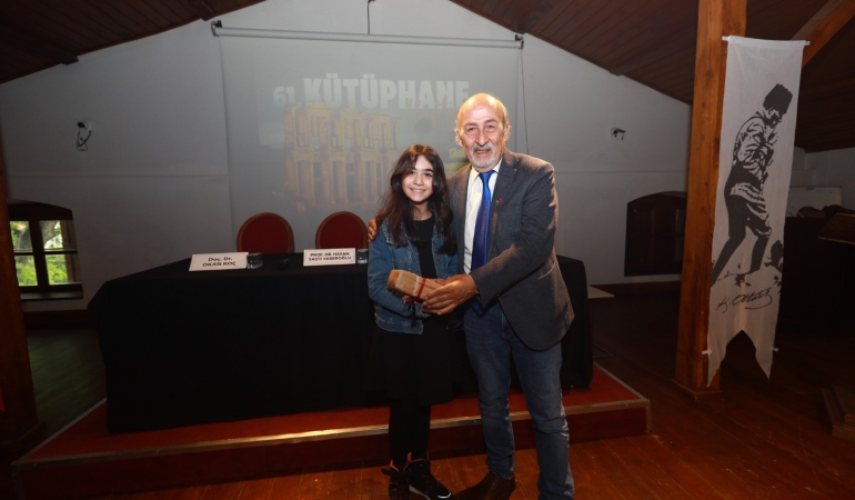 Efes Selçuk’ta kütüphane haftası etkinlikleri başladı