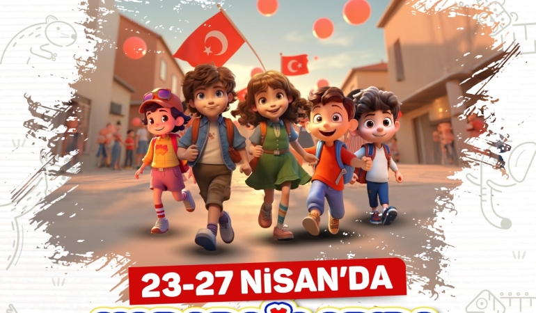 Karabağlar’da 23 Nisan Coşkusu başladı