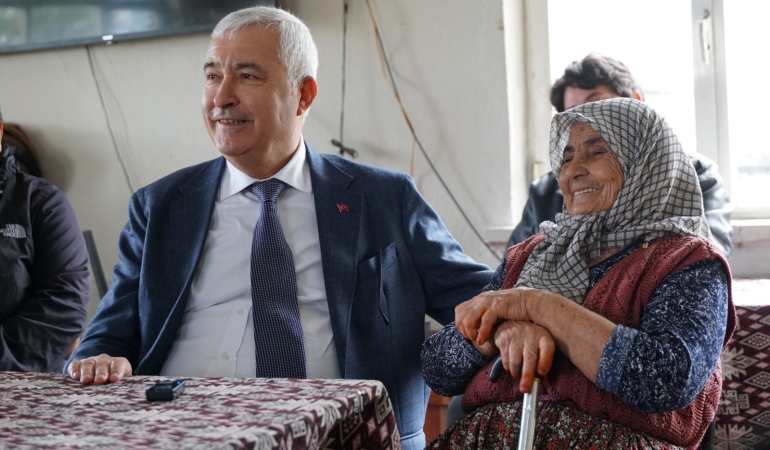 TÜRKMEN: BÜTÜN HEDEFİMİZ KEMALPAŞA’NIN YARINI