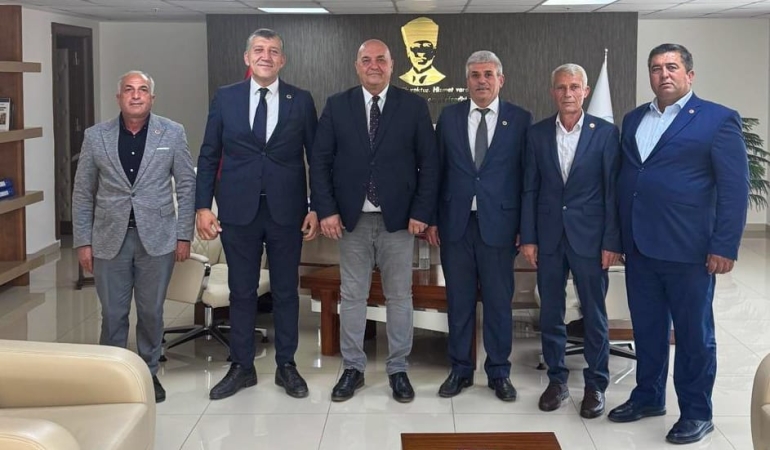 MASKİ’de Köprübaşı’nın Yeni Projeleri Görüşüldü