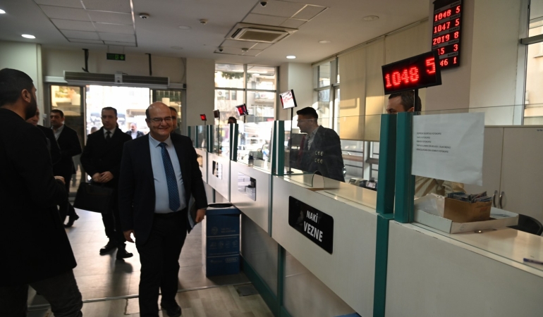 MASKİ’den Salihli’deki Çalışmalara Yakın Takip