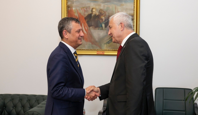 BAŞKAN TÜRKMEN’DEN ANKARA’DA YOĞUN TEMAS TRAFİĞİ