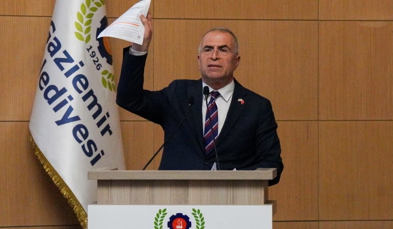 Gaziemir Belediyesi’nin faaliyet raporu oy çokluğuyla onaylandı