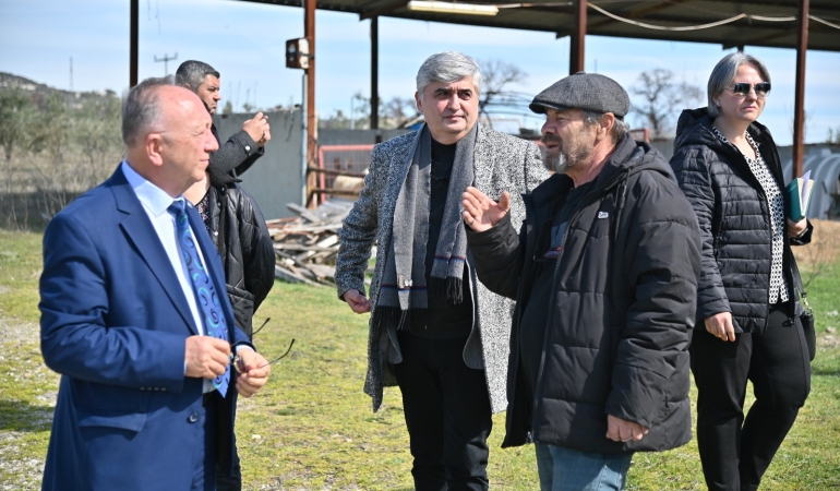 Büyükşehir ‘Tek Dam’ Projesini Üreticilere Tanıtmaya Devam Ediyor