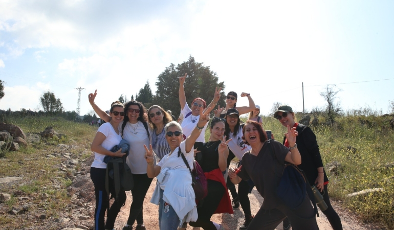 Çiğli’de Doğaseverler Trekking Etkinliğinde Bir Araya Geldi