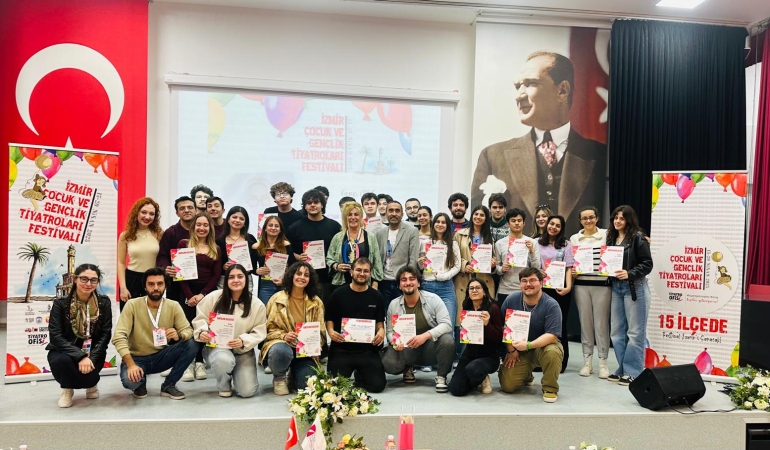 İzmir Çocuk ve Gençlik Tiyatroları Festivali 19 Nisan’da Efes Selçuk’ta