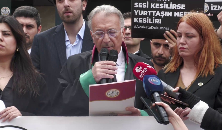 İzmir Baro Başkanı Sefa Yılmaz: Tek adam rejimi baroları, hukukçuları hedef alıyor