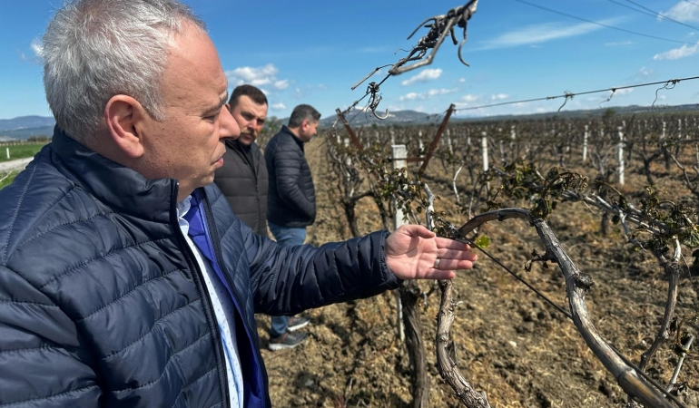 CHP’li Bakırlıoğlu: Devletin sadece adı var, çiftçi sahipsiz!