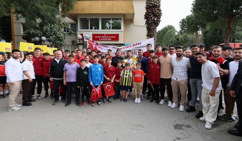 O, Avrupa’yı Güreş Şampiyonası’nda dize getirdi