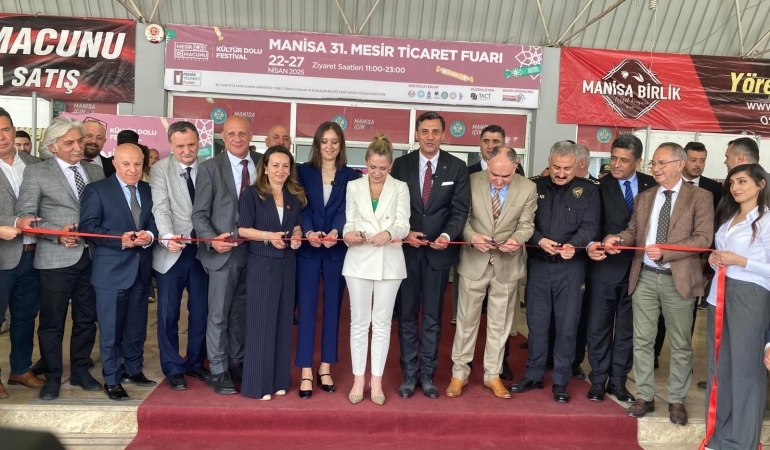 Türkiye’nin 7 bölgesinden 100’ün üzerinde sanayici ve esnaf 485. Mesir Fuarı’nda buluştu