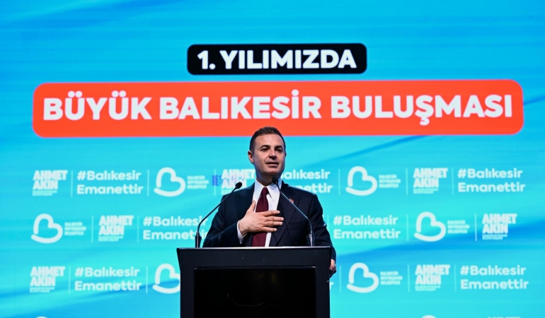 Balıkesir Büyükşehir Belediye Başkanı Ahmet Akın’dan 1 yıl değerlendirmesi: Daha yeni başladık!