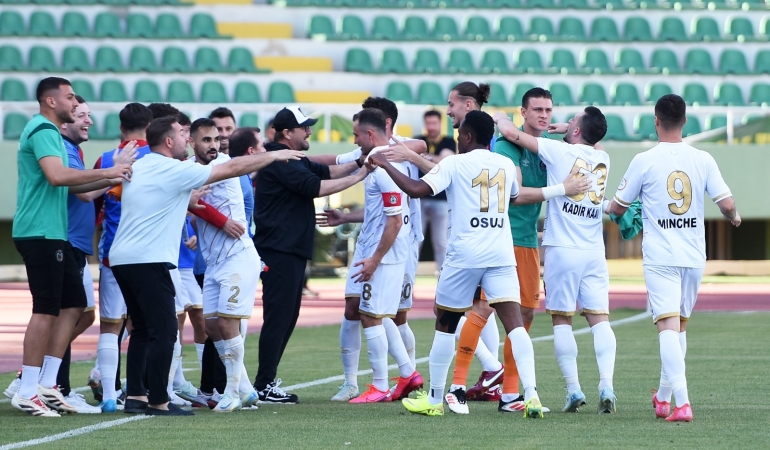 Taner Taşkın’ın talebeleri inandı ve Şanlıurfa’da destan yazdı 1-3
