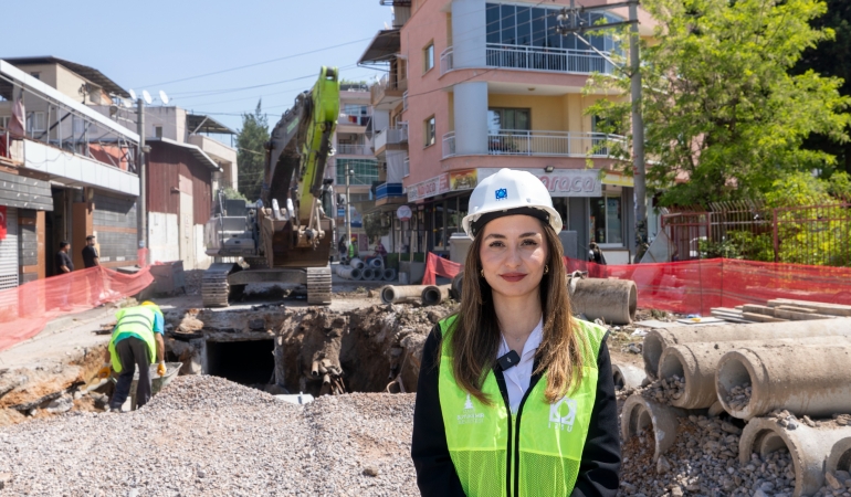 İZSU’dan Bayraklı’da altyapı hamlesi – N Haber İzmir