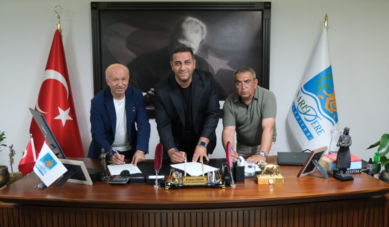 NARLIDERE’DE, TOPLU İŞ SÖZLEŞMESİNDE İMZALAR ATILDI