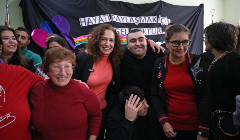 Karşıyakalı özel bireylerin ikinci adresi: “Kısa Süreli Engelli Dinlenme Merkezi”