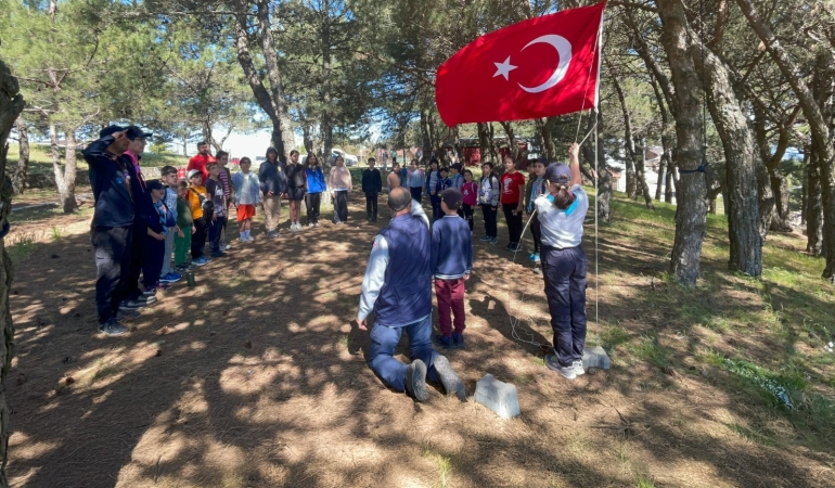 Çiğli’de pratik izcilik eğitimleri başladı