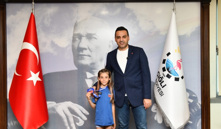 Başkan Yıldız: “Çiğli’nin Fırtınası göğsümüzü kabarttı”