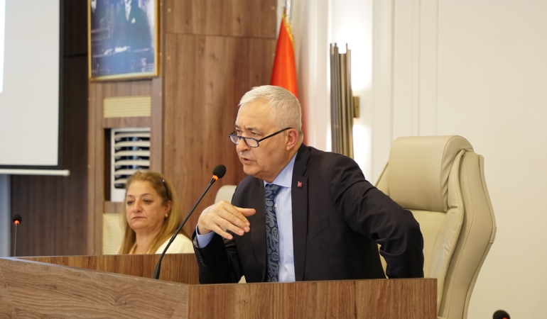 KEMALPAŞA BELEDİYESİ’NDE MAYIS MECLİS TOPLANTISI İKİNCİ BİRLEŞİMİ GERÇEKLEŞTİRİLDİ