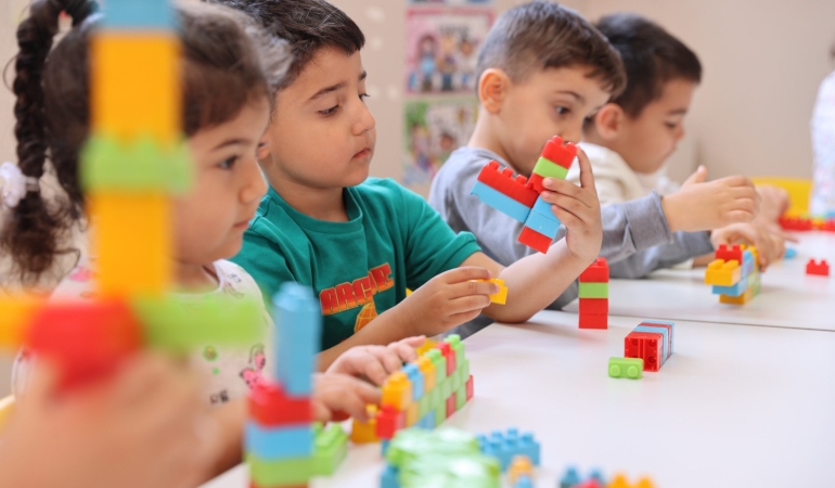 Buca, Çınar Anaokulları ile eğitimde eşitlik sağlıyor