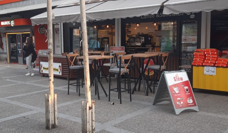 Buca’da garip bir ruhsat olayı: Yeni Açılan Kafeye de “Geçici Ruhsat” mı Verildi?