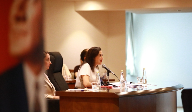 Başkan Filiz Ceritoğlu Sengel: Kesin Hesap, belediyenin ekonomik öngörüyle yönetildiğinin kanıtıdır