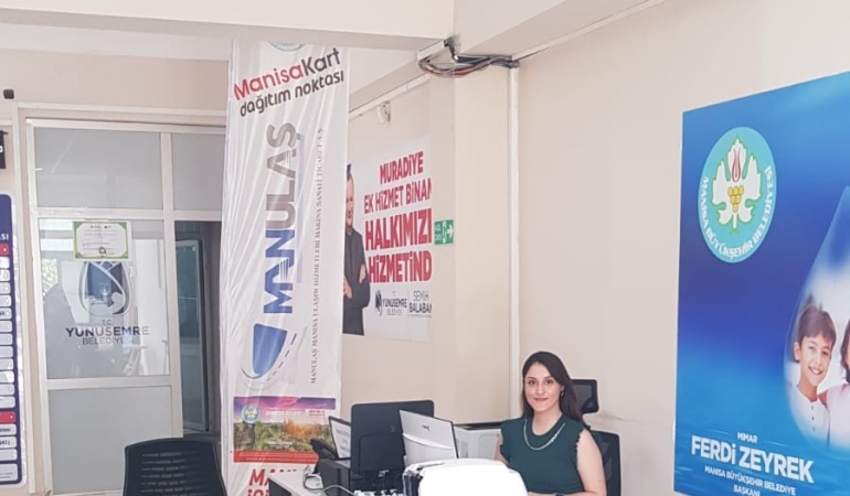 Muradiye’ye yeni ManisaKart Başvuru Noktası