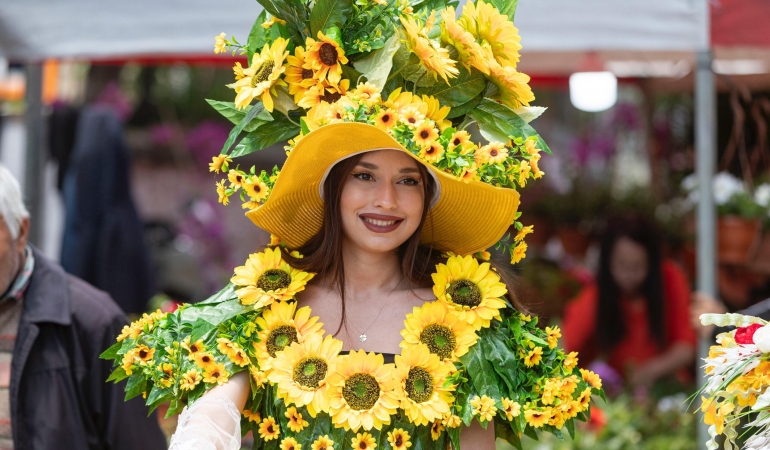 26. Uluslararası Bayındır Çiçek Festivali coşkuyla başladı