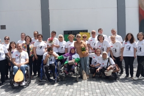 gömeç engelliler konser