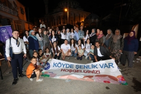 halıtlı köyü şenlik