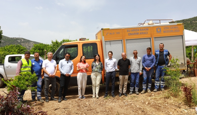 Başkan Sengel Kuyumcu’dan içme suyunda kararlılık mesajı verdi!