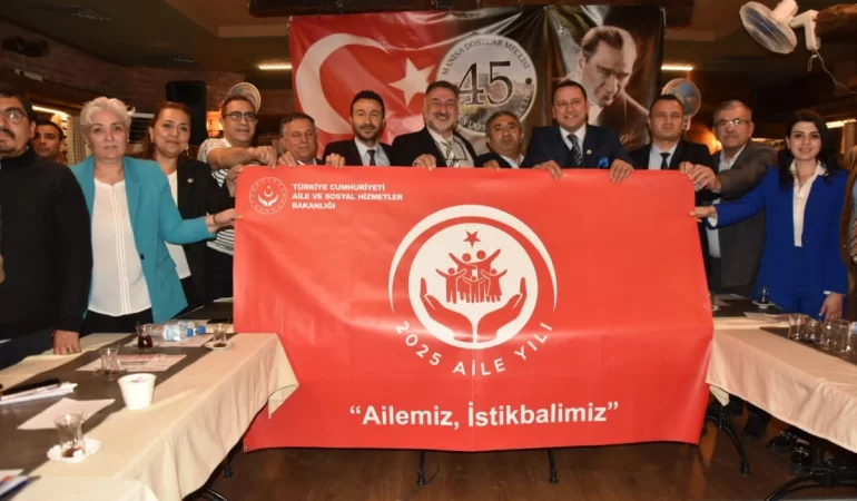 Manisa Dostlar Meclisi'inden  Çocuk Evleri İçin Hayırseverlere Çağrı