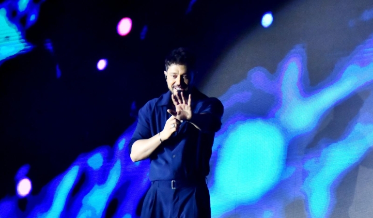 Manisa’da Kültür Yolu Festivali’nde Murat Boz rüzgarı esti