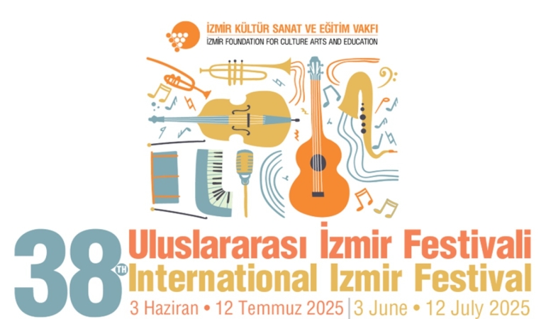 38. Uluslararası İzmir Festivali 3 Haziran’da başlayacak