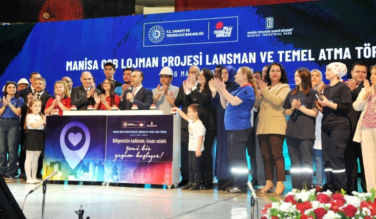 Türkiye’de bir ilk olan projenin temelleri Manisa OSB’de atıldı