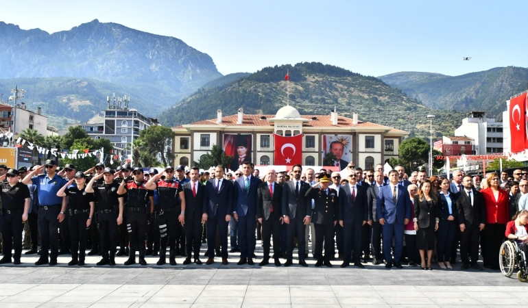 Manisa’da 19 Mayıs Gençlik ve Spor Bayramı coşkusu