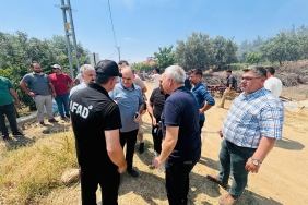 akhisar orman yangını