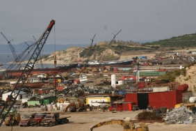 aliağa gemi söküm