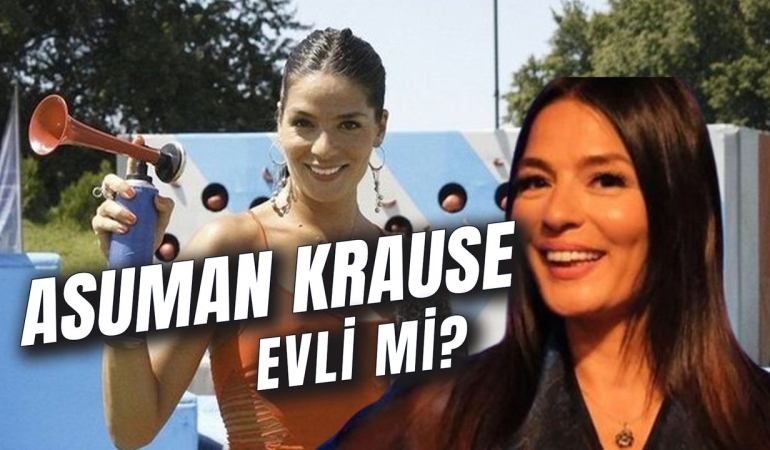 Asuman Krause Evli Mi? Ünlü Sunucunun Çocuğu Var Mi?