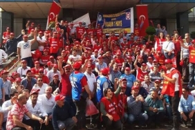 buca belediyesi işçileri