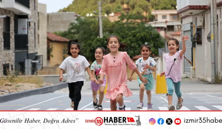 Buca’nın oyun sokakları artıyor