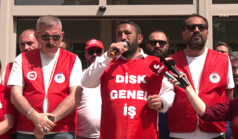İzmir’de grev devam ediyor, Ercan Gül: Ekmek kavgamıza bakacağız