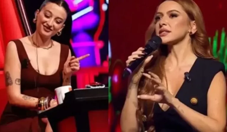 Hadise ile Melike Şahin arasında polemik