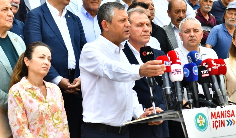 Özgür Özel: Yüreğim yanıyor. Hepimizin başı sağ olsun