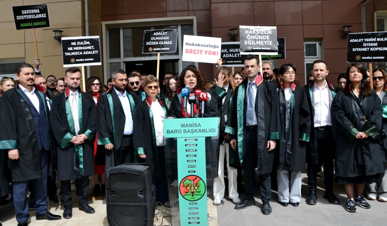 Manisa Barosu’ndan Yeni Akit’e tepki